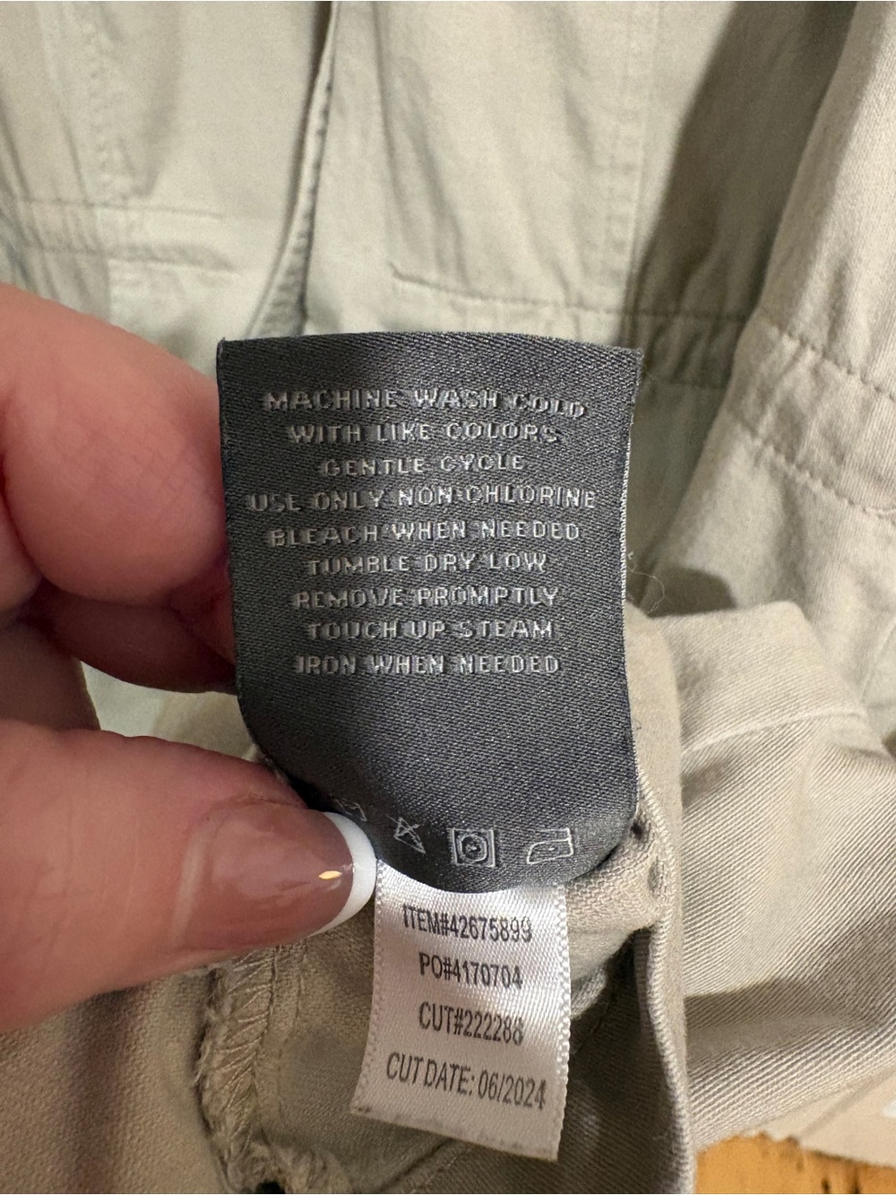 Torrid Utility Jacket - Picture 5 of 9